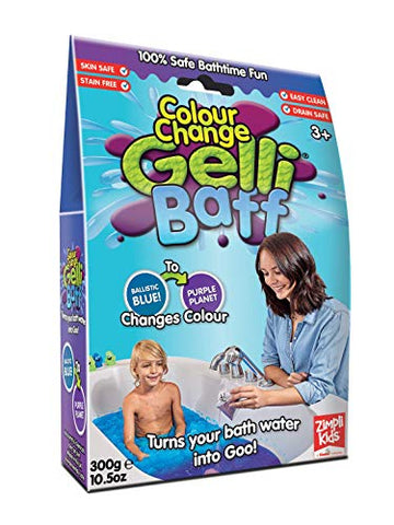 Zimpli Kids Ballistic Blue Baff Color Change Box, 300g