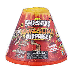 Smashers Series 4 Volcano Lava Slime