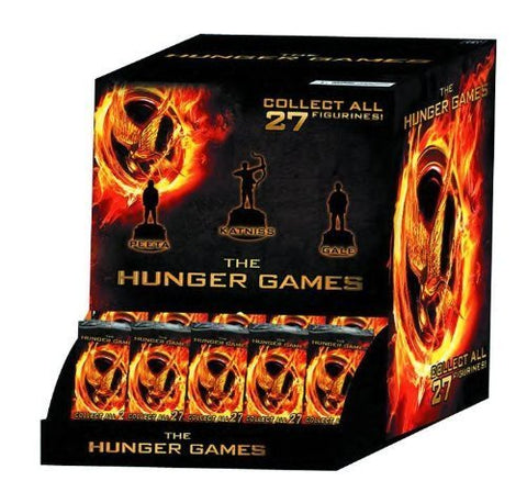 Wizkids Heroclix The Hunger Games Movie Collectible Figures single pack