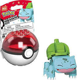 Mega Construx Pokemon Bulbasaur Construction Set, Building Toys for Kids [Amazon Exclusive]