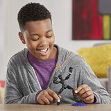 Avengers Bend and Flex Action Figure Toy, 6-Inch Flexible Black Panther, Includes Accessory, Ages 4 and Up