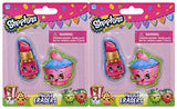 Shopkins 2 pk Puzzle Eraser Toy Figure Set - 2 Pack