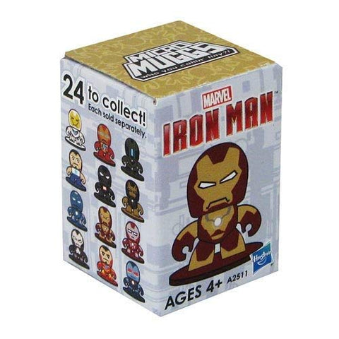 Iron Man 3 Micro Muggs Mini-Figures Series 2 6-Pack