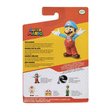 SUPER MARIO Action Figure 2.5 Inch Ice Open Arms Mario Collectible Toy