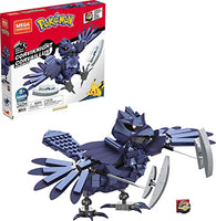 MEGA Pokémon Corviknight building set with 340 compatible bricks and pieces and Poké Ball, toy gift set