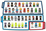 Ooshies Jakks Pacific Toys Pencil Toppers - DC Comics Series 1 - Blind Pack