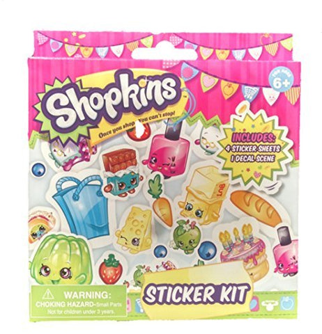 Shopkins Boxed Sticker Activity Kit (100+ stickers)