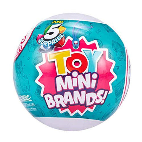 ZURU 5 Surprise Toy Mini Brands Series 3