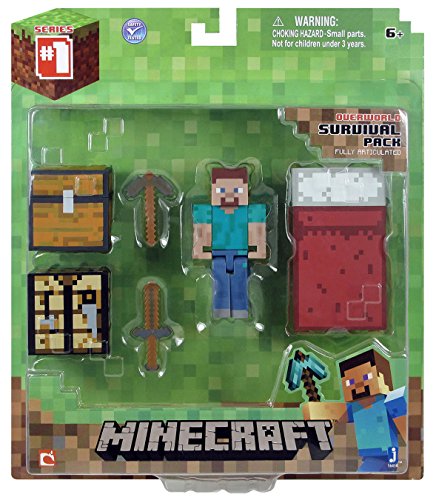 Juguetes de steve online de minecraft