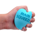 Schylling NeeDoh Squeeze Hearts Age 3+ - One per Box