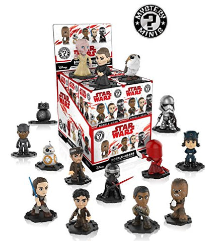 Assorted Mystery Minis Figure Star Wars Episode 8 The Last Jedi