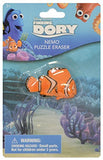 Finding Dory Molded Dory & Nemo Puzzle Eraser Toy Figure Set - 2 Pack