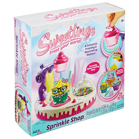 ALEX DIY Sweetlings Sprinkle Shop Craft Kit