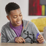 Avengers Bend and Flex Action Figure Toy, 6-Inch Flexible Black Panther, Includes Accessory, Ages 4 and Up