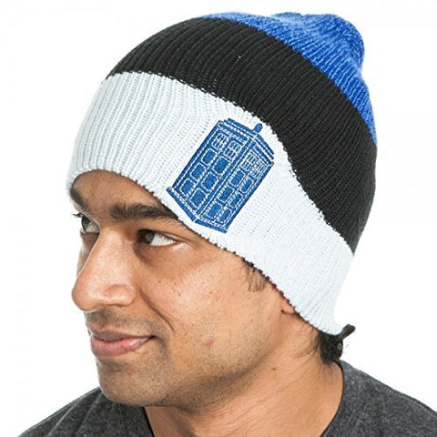 Doctor Who Tardis Slouch Beanie Hat