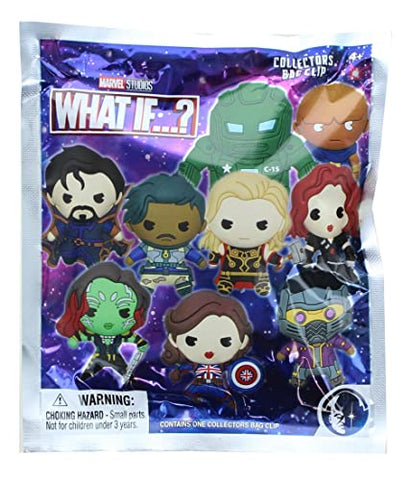 Marvel What If.? Series 1 3D Foam Bag Clip
