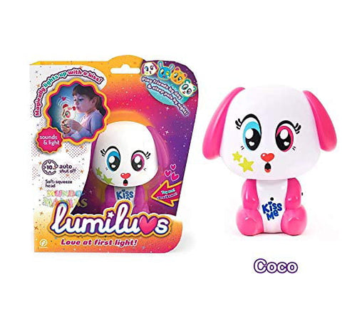 Lumiluvs Love at First Light!, Coco Fuschia Dog - Electronic Pet