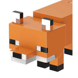 Mattel Minecraft Fox Action Figure, 3.25-in, with 1 Build-a-Portal Piece