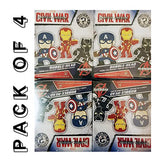 Funko Mystery Mini: Captain America 3: Civil War One Mystery Figure [pack of 4]
