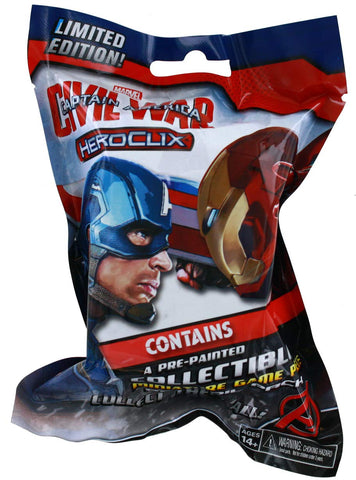 Captain America - Civil War Movie Gravity Feed Booster Pack
