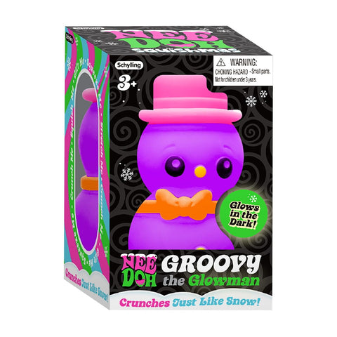 NeeDoh - Groovy The Glowman