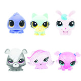 Littlest Pet Shop Mashems Fashems Blind Pack Capsule - 4 Pack