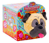 Flipazoo Tan Puppy Flip Box Surprise! Unbox and Flip for a Surprise! Includes Plush Flipazoo,