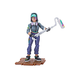 Fortnite Solo Mode Core Figure Pack, Teknique