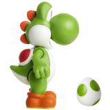 SUPER MARIO 4-Inch Acation Figures Green Yoshi with Egg