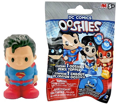Ooshies Jakks Pacific Toys Pencil Toppers - DC Comics Series 1 - Blind Pack