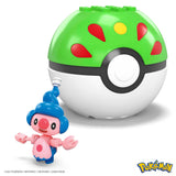 Pokemon Mime Jr. Building Set with 24 Compatible Bricks and Pieces and Poke Ball