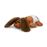 Pound Puppies Newborns Plush - Brown with Black Spots (Fuzzy Ears)