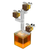 Mattel Minecraft Bees Action Figure, 3.25-in