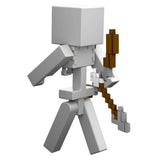 Mattel Minecraft Skeleton Action Figure, 3.25-in