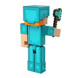 Mattel Minecraft Craft-A-Block Alex in Diamond Armor