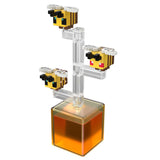 Mattel Minecraft Bees Action Figure, 3.25-in