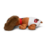Pound Puppies Newborns Plush - Brown with Black Spots (Fuzzy Ears)