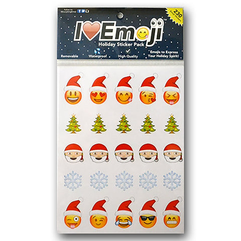 I EM JI Everything Emoji Holiday Stickers 200+ Stickers