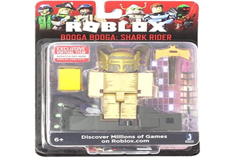 Roblox Figure Single Figure Series #7 Booga: Shark Rider