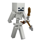 Mattel Minecraft Skeleton Action Figure, 3.25-in