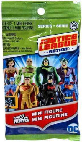 Justice League Mini Action Figure Series 2 Blind Pack One Piece