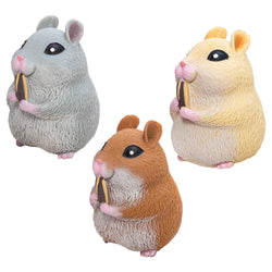 Schylling-Chonky Cheeks Hamster- Age 3+ CHCH