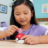 MEGA Pokémon Construction Toy Pokémon Evergreen Jigglypuff for Kids Ages 6 and Up