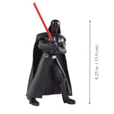 STAR WARS Galaxy of Adventures Darth Vader 5"-Scale Action Figure Toy Inspired by The Original Trilogy with Fun Action Move