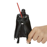 STAR WARS Galaxy of Adventures Darth Vader 5"-Scale Action Figure Toy Inspired by The Original Trilogy with Fun Action Move