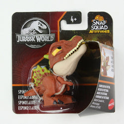 JurassicWorld Snap Squad Attitudes Spinosaurus Orange/Brown