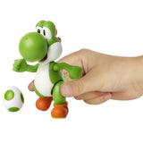 SUPER MARIO 4-Inch Acation Figures Green Yoshi with Egg