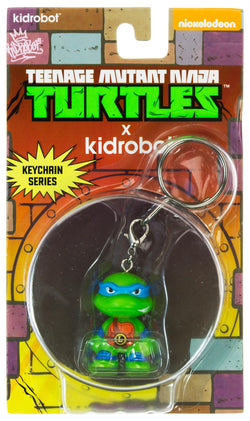 Teenage Mutant Ninja Turtles Kidrobot x Keychain Mini-Figure Series (Leonardo)