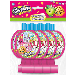 Shopkins Party Blowouts Pkg of 8