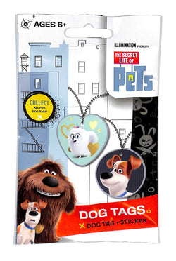 2016 The Secret Life of Pets Dog Tag Pack